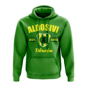 Aldosivi Established Football Hoody (Green)