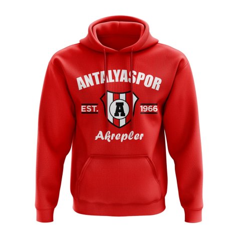 Antalyaspor Established Football Hoody (Red)