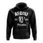 Ascoli Established Football Hoody (Black)