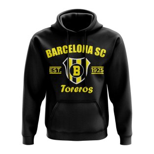 Barcelona SC Established Football Hoody (Black)