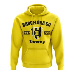 Barcelona SC Established Football Hoody (Yellow)