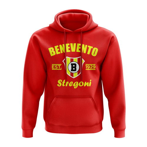 Benevento Established Football Hoody (Red)