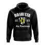 Boavista Established Football Hoody (Black)