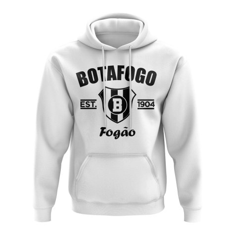 Botafogo Established Football Hoody (White)