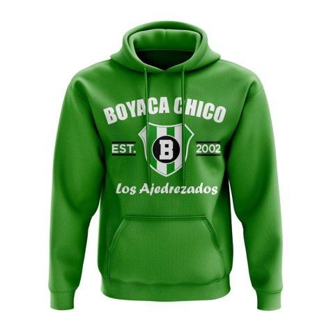 Boyacá Chicó Established Football Hoody (Green)