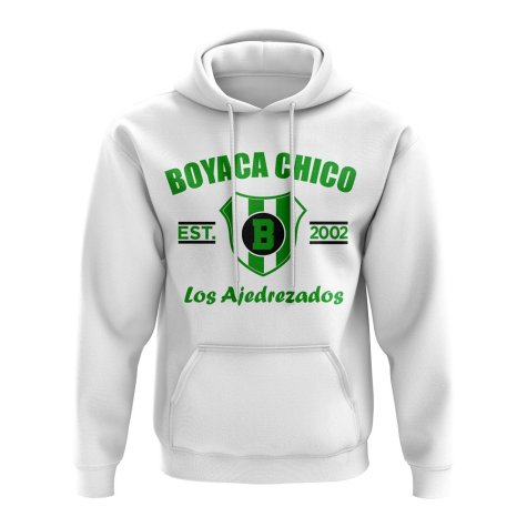 Boyacá Chicó Established Football Hoody (White)