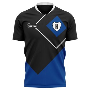 2022-2023 Hamburg Away Concept Football Shirt - Little Boys