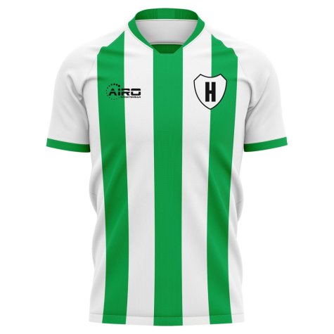 2020-2021 Hammarby Home Concept Football Shirt - Womens