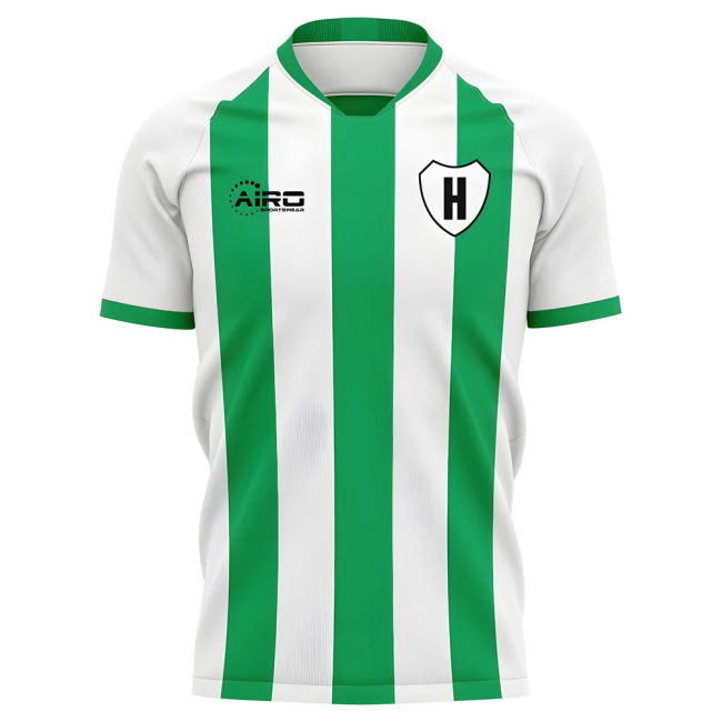 2025-2026 Hammarby Home Concept Football Shirt