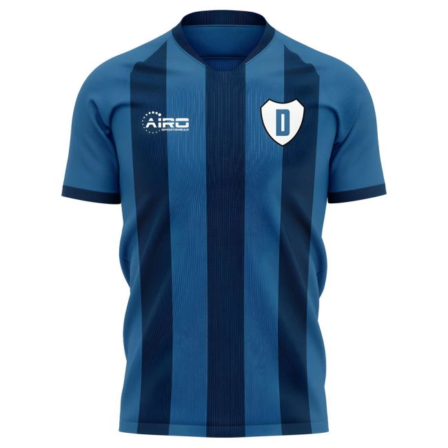 2025-2026 Djurgardens Home Concept Football Shirt - Baby