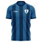 2020-2021 Djurgardens Home Concept Football Shirt - Kids