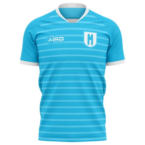 2020-2021 Malmo FF Home Concept Football Shirt - Kids