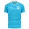 2022-2023 Malmo FF Home Concept Football Shirt