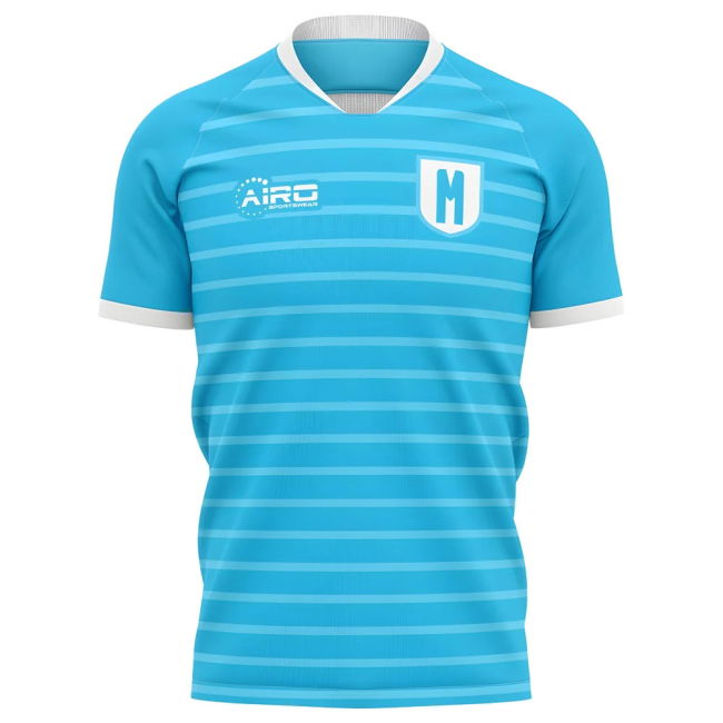 2025-2026 Malmo FF Home Concept Football Shirt - Womens