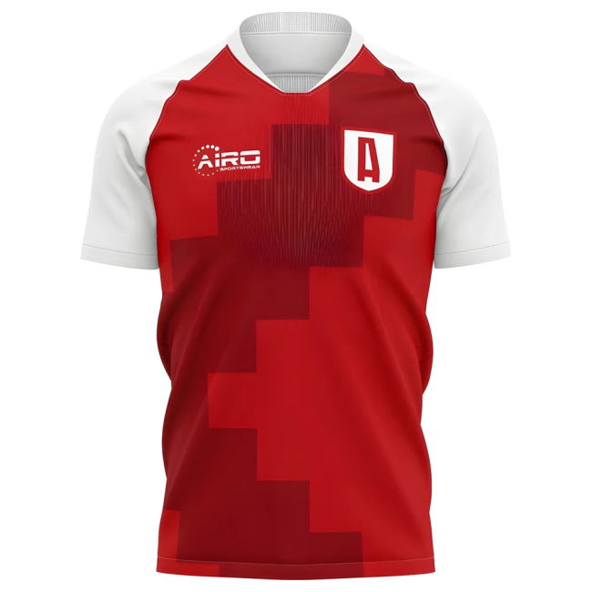 2025-2026 Antwerp Home Concept Football Shirt