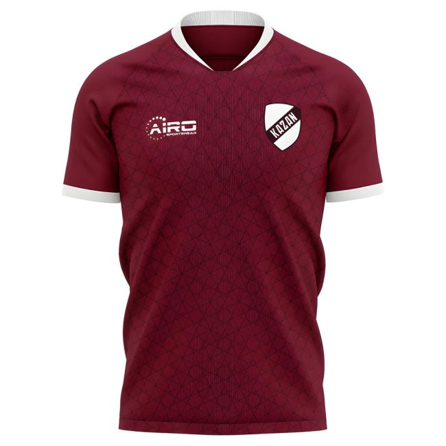 2025-2026 Rubin Kazan Home Concept Football Shirt - Little Boys