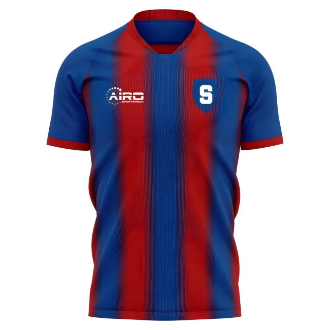 2025-2026 Steaua Bucharest Home Concept Football Shirt