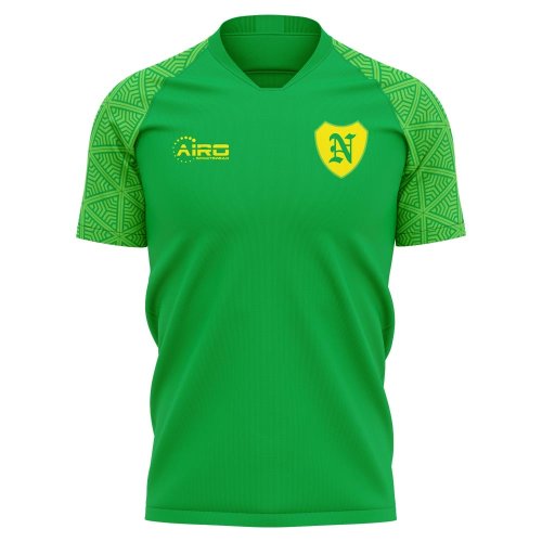 2025-2026 Norwich Away Concept Football Shirt