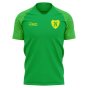2023-2024 Norwich Away Concept Football Shirt