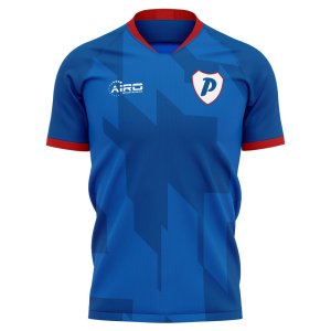 2023-2024 Portsmouth Home Concept Football Shirt - Womens