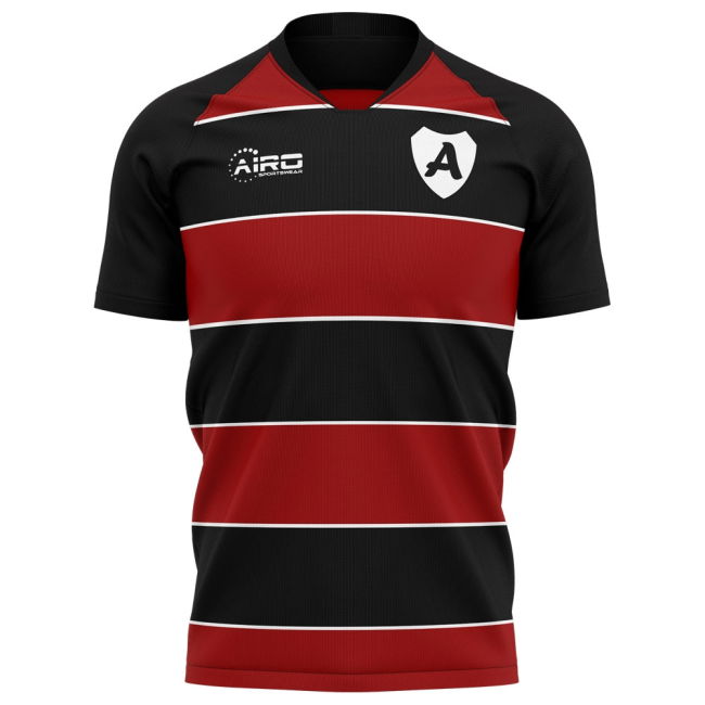 2025-2026 Altona FC Home Concept Football Shirt - Adult Long Sleeve