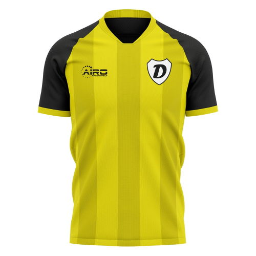 2025-2026 Dudelange Home Concept Football Shirt