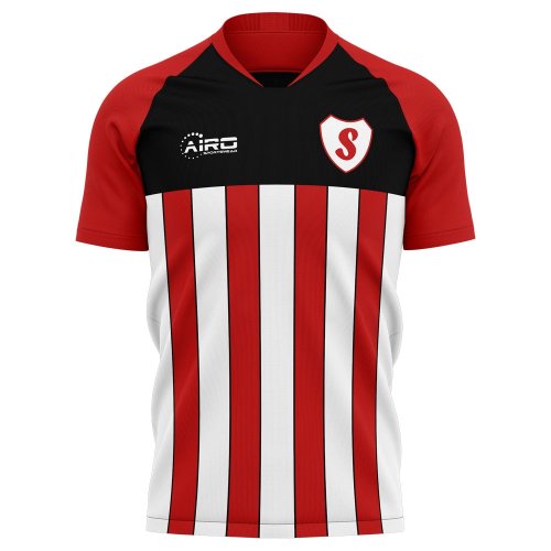 2025-2026 Southampton Home Concept Football Shirt