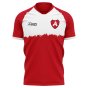 2022-2023 AZ Alkmaar Home Concept Football Shirt