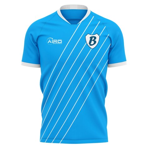 2020-2021 Slovan Bratislava Home Concept Football Shirt