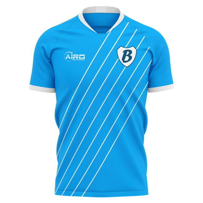 2025-2026 Slovan Bratislava Home Concept Football Shirt