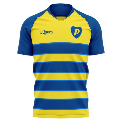 2020-2021 Parma Home Concept Football Shirt - Kids