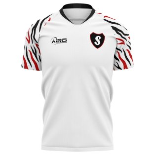 2023-2024 Swansea Home Concept Football Shirt - Little Boys
