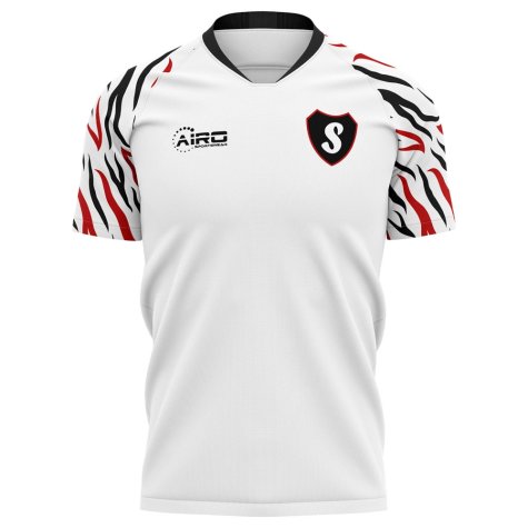 2023-2024 Swansea Home Concept Football Shirt - Womens