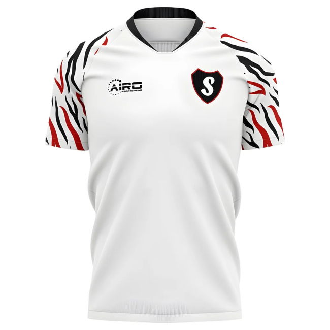 2025-2026 Swansea Home Concept Football Shirt - Womens