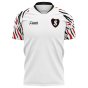 2023-2024 Swansea Home Concept Football Shirt - Little Boys