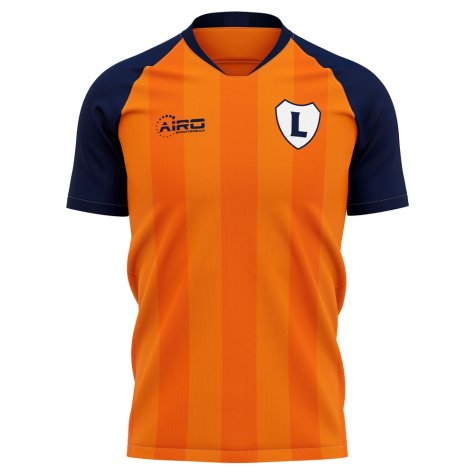 2020-2021 Luton Home Concept Football Shirt - Little Boys