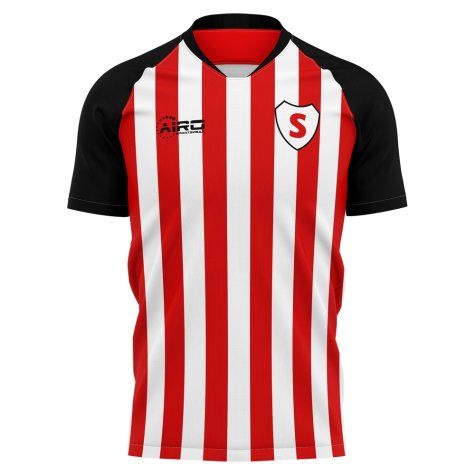 2022-2023 Sunderland Home Concept Football Shirt - Womens
