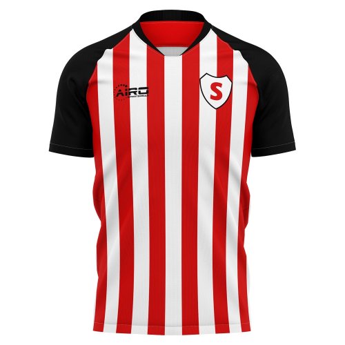 2025-2026 Sunderland Home Concept Football Shirt