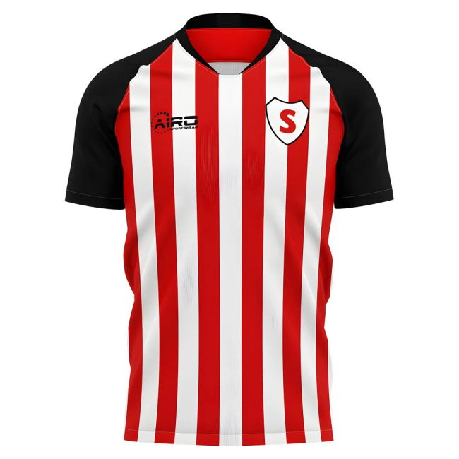2025-2026 Sunderland Home Concept Football Shirt
