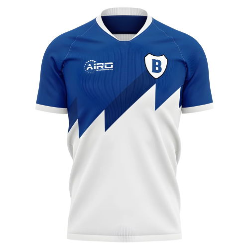 2025-2026 Bury Home Concept Football Shirt
