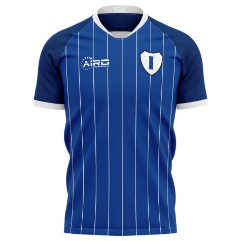 2023-2024 Ipswich Home Concept Football Shirt