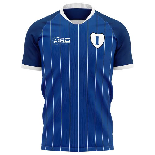 2025-2026 Ipswich Home Concept Football Shirt