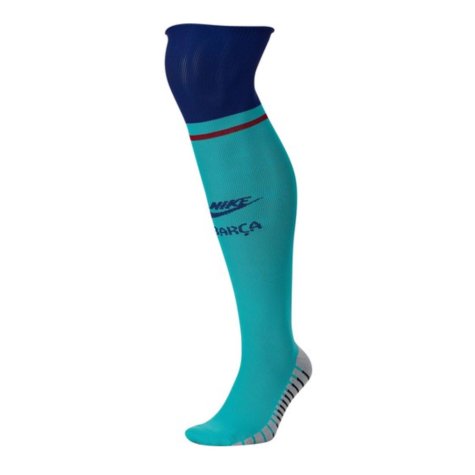 2019-2020 Barcelona Nike Third Socks (Blue)