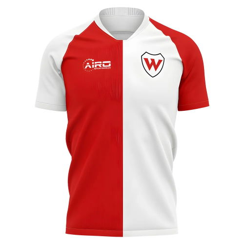 2025-2026 Woking Home Concept Football Shirt