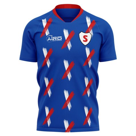 2022-2023 Stockport Home Concept Football Shirt