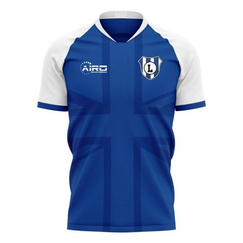 2023-2024 Linfield Home Concept Football Shirt - Baby