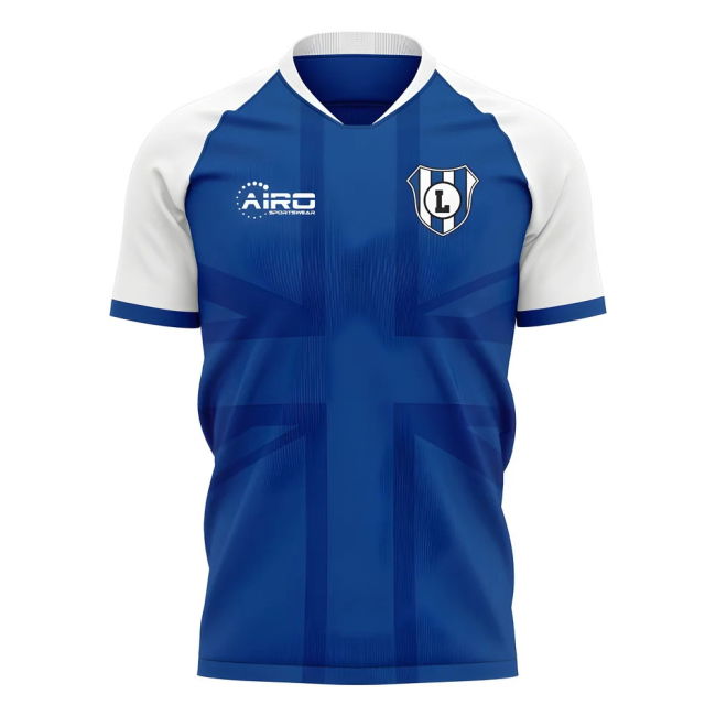 2025-2026 Linfield Home Concept Football Shirt