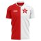 2022-2023 Slavia Prague Home Concept Football Shirt - Baby
