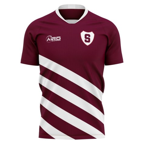 2020-2021 Sparta Prague Home Concept Football Shirt - Little Boys