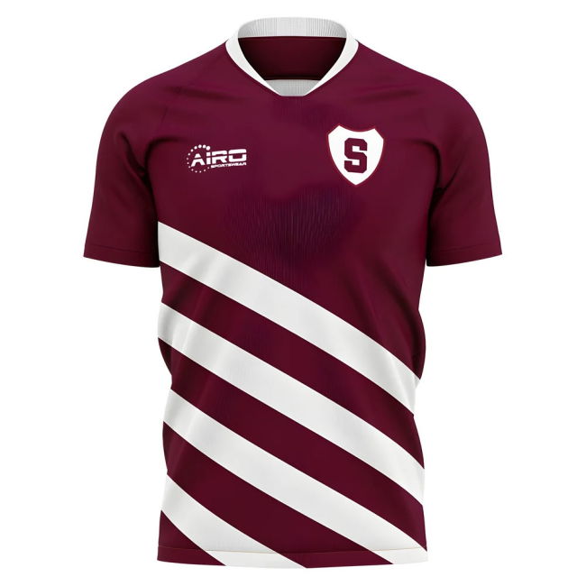 2025-2026 Sparta Prague Home Concept Football Shirt - Baby